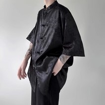 검도복 차이나카라 무도복 M L XL 사이즈 도복 여름검도복