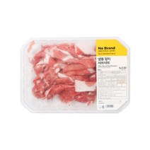노브랜드 냉동 양지 샤브샤브 600g, 1개