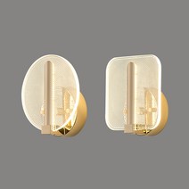 선라이트조명 LED 8W 베리어 벽등 B/R 인테리어 카페 벽 조명, 골드, 원형