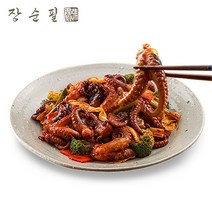 최상급 주꾸미 매콤 양념불 쭈꾸미 볶음 주꾸미 500g, 2봉