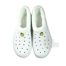 KT 로얄 EVA 겨울 만능 실내화 흰흰 흰색 화이트 사이즈별 학교 보온