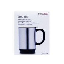 HFN659860BTM 스텐락 12OZ 비엔나 머그컵 0.34L, 34L