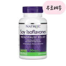 [나트롤]-M2-Soy 이소플라본 10mg 120개입, 1개, 120개