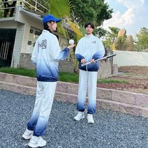 발렌타인데이 커플룩 춘추복 고중 체육대회 교복코트 학원풍 투피스 선물