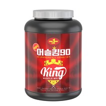 머슬킹90 프로틴 WPI, 1kg, 1개