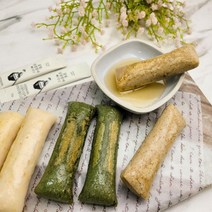 현미가래떡 백미가래떡 다이어트 아침대용 식사대용 개별포장 구워먹는 맛있는 가래떡 답례떡, 백미가래떡 500g 1+1 1kg