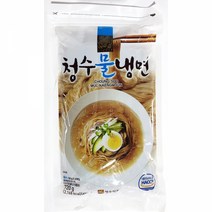 청수식품 물냉면 청수 720g 가정 즉석 간편식 간식 식당 업소 (냉면/냉면재료/즉석식품/분식재료/식자재/식당용/업소용/대용량/면류/가공식품/식품 추천), 1개
