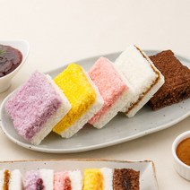 [시루조아] 발효숙성 떡 잼 설기 5종 850g 10개입, 종류:시나몬잼설기(85g) 10개입