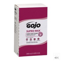 GOJO Supro Max Cherry Hand Cleaner 고조 슈프로 맥스 체리 핸드 클리너 67oz(2000ml)