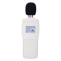 소음측정기 데시벨 층간소음 휴대용 측정기 디지털 사운드 레벨 미터 30-130dB 소음 측정기 스마트 센서 백, 한개옵션0