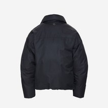 우영미 하이넥 다운 점퍼 블랙 - 22FW Wooyoungmi High Neck Down Jumper Black 478787