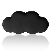 바디공식 3D 고급 실크 수면안대 블랙