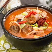 얼큰 가마솥 순대국 순대국밥 700g 5팩