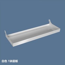 약국 진열대 간식 식품 탕비실 판매대 스낵바 매대, 화이트1단판