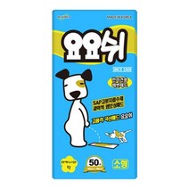 요요쉬 배변패드 소형 아카시아향 50매