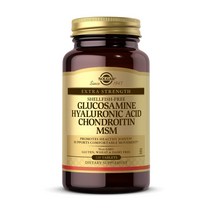 Solgar글루코사민 히알루론산1500mg MSM1500mg 120정, 1개, 기본