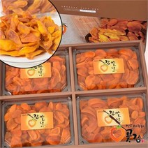 상주새누리곶감 선물용 감말랭이 1 250g x 4팩, 갈색/500g 4팩