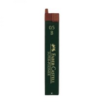 파버카스텔 슈퍼폴리머9065 샤프심 B 0.5mm 12 05 01, 상세페이지 참조