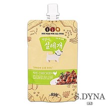 장모치와와 반려견습식사료 애완견습식간식 치킨 1P, 상세페이지 참조