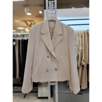 ab.f.z 동아쇼핑점 더블 크롭 셋업 재킷 ASW1HJA2C