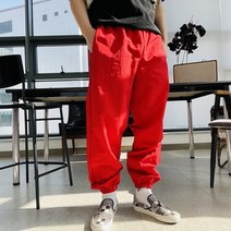 남녀공용 스트릿 스우파 나일론 댄스 힙조거팬츠 8color