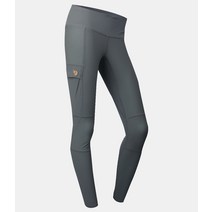 FJALLRAVEN 피엘라벤 여성 아비스코 트레일 타이즈 그레이 89758/020 ABISKO TRAIL TIGHTS W GREY