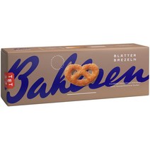 Bahlsen 발센 독일 프레첼 프리첼 프레즐 파인 패스트리 비스킷 쿠키 스낵 100g 5팩
