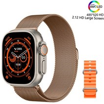 스켈레톤시계 오토매틱시계 50대 남자 남성 2020 스마트 시계 스포츠 블루투스 40 Smartwatch 안드로이드 ios 전화, Gold+With Original Box