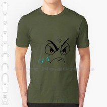 외발수레Angry Unic 트랜딩 Tshirt 커스텀, 06 M-Tee-Army Green_01 S