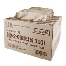 광진 세이플러스 산업용와이퍼타올 KJW300 300매