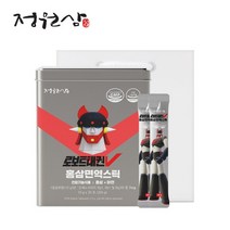 정원삼 홍삼면역스틱 (30포) 6년근 국내산 홍삼 아연
