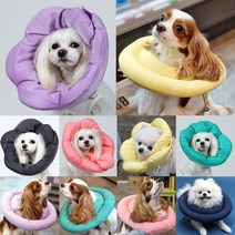 이드몽 경량포그니 강아지 고양이 넥카라 중성화 UFO PG그레이S 깔대기 목 쿠션 중형견, 시즌1)경량 포그니(PM소울민트)