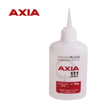 AXIA 엑시아 순간접착제 난접착용111 석재용911, 난접착물용 111 (20g)
