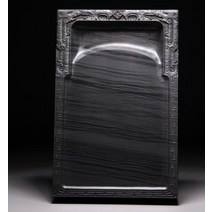 벼루 서예 1 pc 손 조각 그녀 잉크 돌 잉크 슬라브 그림 도구