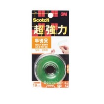 3M 초강력폼양면테이프투명KTD1919mmx1.5M