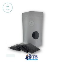리움 고순도 파쇄상 활성탄 (Rium Activated Carbon) 250g