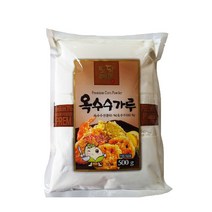 [초야식품]옥수수가루 500g, 1개