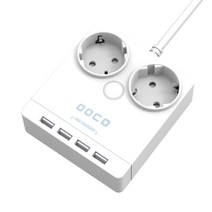 보코 USB 멀티탭 2구 1.5m 화이트, 2구 화이트 1.5m, 1개