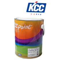 KCC 주차선 차선 노면 표지용 바닥 페인트 4L (도료 표지용페인트), 화이트