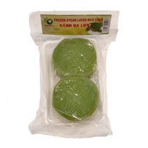 베트남 BANH DA LON 반다론 녹두 떡 케이크 클린행주증정, 500g+행주1개, 1개