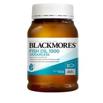 Blackmores 블랙모어스 무취 피쉬오일 오메가3 오더리스 1000mg 400정, 1개