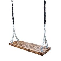 정원 전원 주택 꾸미기 나무 그네 야외 세트, 50X20cm+2M사실+실내설치부품