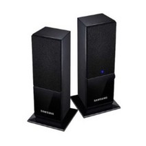 삼성전자 풀레인지 2채널 USB 멀티 스피커 SMS-A90UB, 블랙