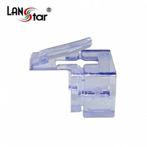 랜스타 LAN RJ45 콘넥터 플러그 잭 복구 커버 보라