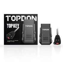 자동차 키 오토키 원격시동 차키 Topdon 키 프로그래머 추가 자동차 분실 키 매칭 도구 obd2eobd functions 블루투스 diyerlocksmiths topkey, fca 버전