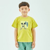 스탭키즈 세미루즈 슬럽 미키 반팔티셔츠 SIRA216C2_NC청주점