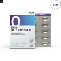트루엔 알티지 오메가3 이지 760mg x 60캡슐, 2개, 60정