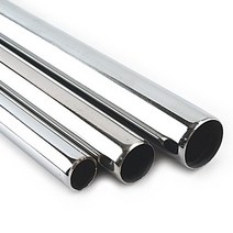 장농봉 1200mm 소켓 파이프 장농 가구부속자재 옷봉 옷걸이 옷 철물용품 다용도부품 가구부속품 원형파이프 옷걸이봉 원형 옷장 W63F0FC 16파이외 4가지 옵션, 19파이