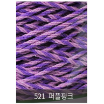 [니터스]동방 24합(1000g) 색사, 521 퍼플핑크