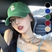 아이엔엠디 R 빅사이즈 볼캡 남자 대두 캡 여자 로고 야구 모자